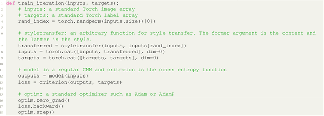 Figure 3 for StyleAugment: Learning Texture De-biased Representations by Style Augmentation without Pre-defined Textures
