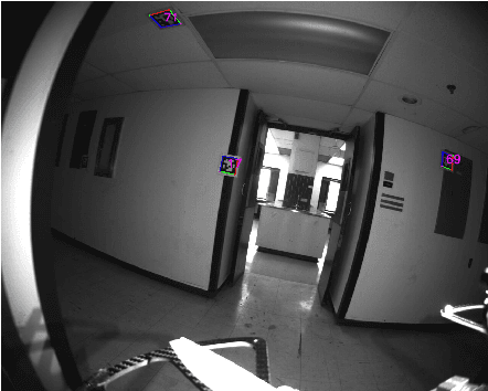 Figure 4 for TagSLAM: Robust SLAM with Fiducial Markers