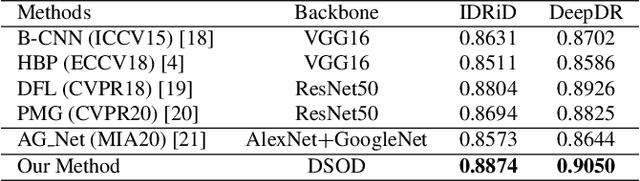 Figure 2 for Learning Discriminative Representations for Fine-Grained Diabetic Retinopathy Grading