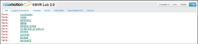 Figure 3 for Service Choreography, SBVR, and Time