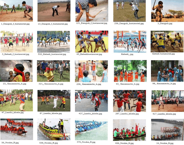 Figure 3 for InceptB: A CNN Based Classification Approach for Recognizing Traditional Bengali Games