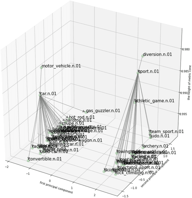 Figure 3 for Enhancing Hierarchical Information by Using Metric Cones for Graph Embedding