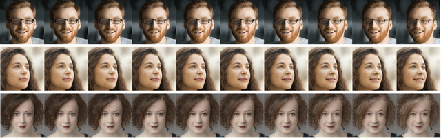 Figure 3 for StyleFlow: Attribute-conditioned Exploration of StyleGAN-Generated Images using Conditional Continuous Normalizing Flows