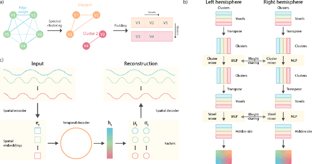 Figure 1 for Spatio-temporally separable non-linear latent factor learning: an application to somatomotor cortex fMRI data