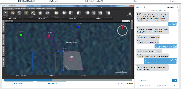 Figure 1 for MIRIAM: A Multimodal Chat-Based Interface for Autonomous Systems