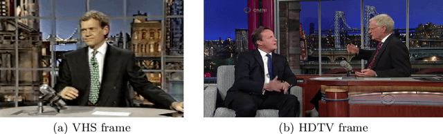 Figure 1 for VHS to HDTV Video Translation using Multi-task Adversarial Learning