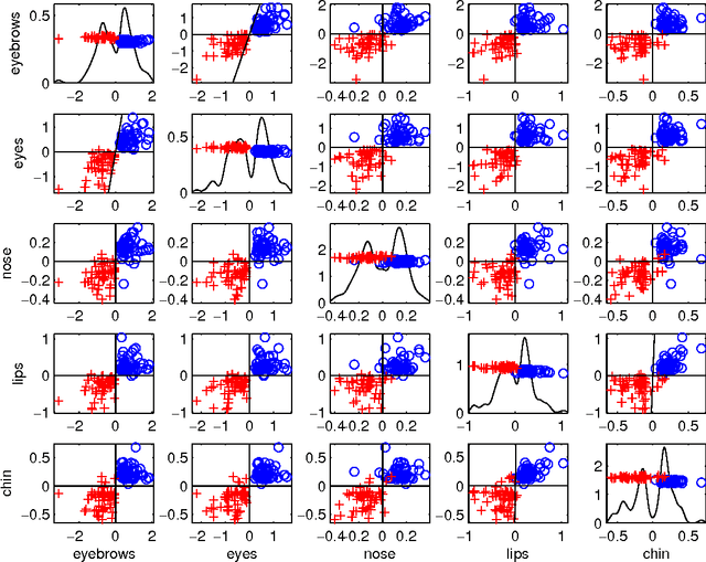 Figure 3 for Distance weighted discrimination of face images for gender classification