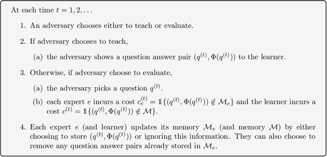 Figure 1 for Learning what to remember