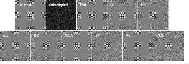 Figure 4 for Resampling Images to a Regular Grid from a Non-Regular Subset of Pixel Positions Using Frequency Selective Reconstruction