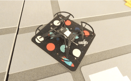 Figure 3 for Constraint-based Formation of Drone Swarms