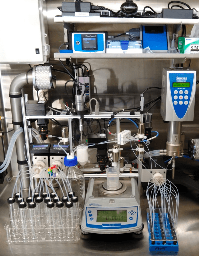 Figure 1 for Autonomous optimization of nonaqueous battery electrolytes via robotic experimentation and machine learning