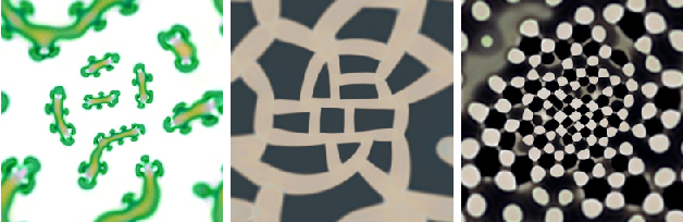 Figure 4 for Differentiable Programming of Reaction-Diffusion Patterns