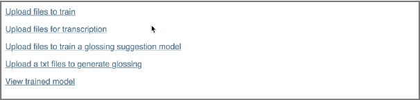 Figure 1 for Towards a General-Purpose Linguistic Annotation Backend