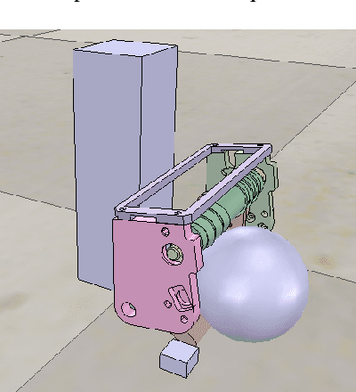 Figure 3 for Mechatronic Design of a Dribbling System for RoboCup Small Size Robot