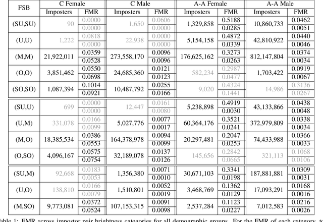 Figure 1 for Face Recognition Accuracy Across Demographics: Shining a Light Into the Problem