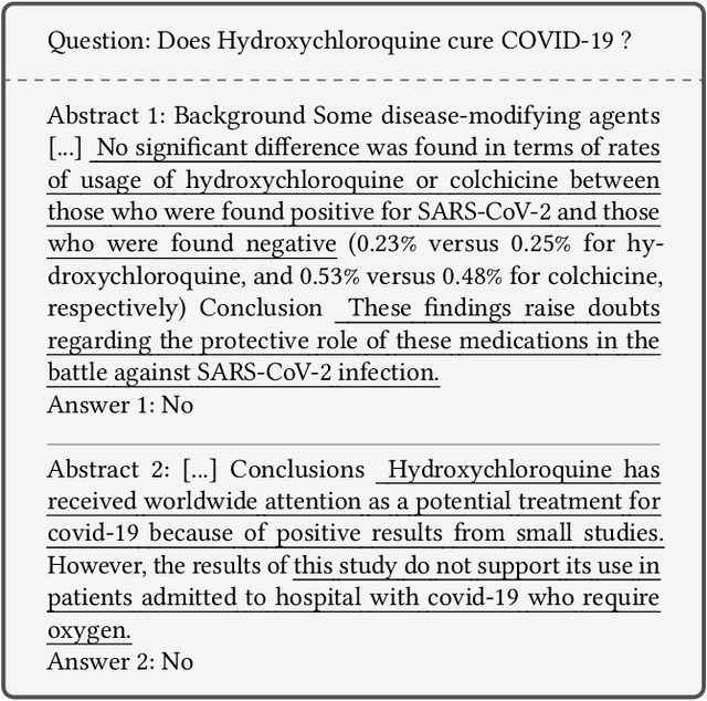 Figure 1 for Science Checker: Extractive-Boolean Question Answering For Scientific Fact Checking