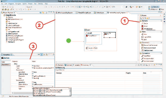 Figure 4 for A Graphical Language for Real-Time Critical Robot Commands