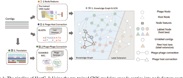 Figure 1 for Detecting the hosts of bacteriophages using GCN-based semi-supervised learning