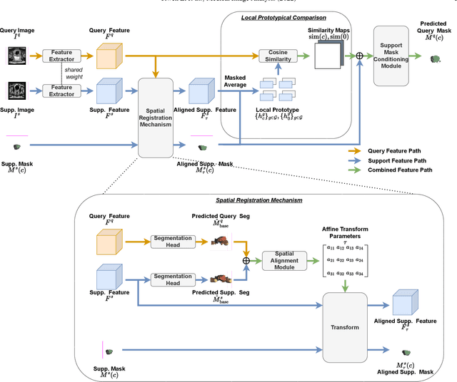 Figure 3 for Prototypical few-shot segmentation for cross-institution male pelvic structures with spatial registration