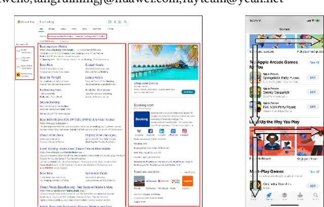 Figure 1 for An F-shape Click Model for Information Retrieval on Multi-block Mobile Pages