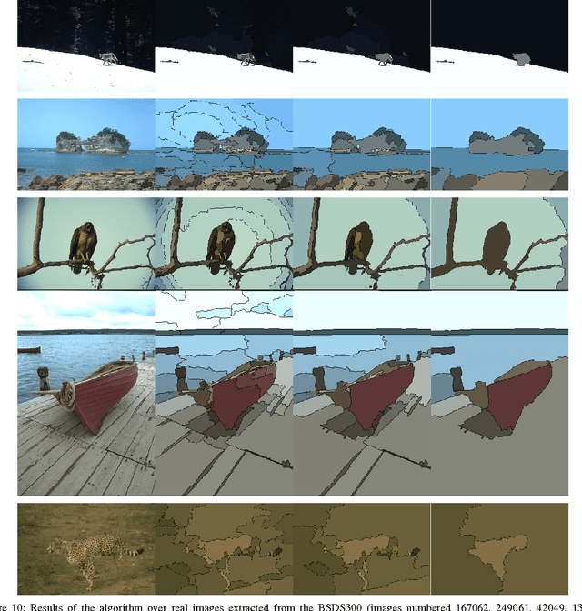 Figure 2 for A Contrario Selection of Optimal Partitions for Image Segmentation