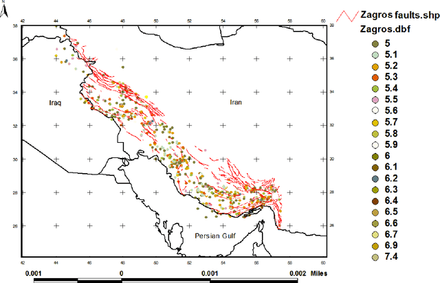 Figure 3 for A fuzzy expert system for earthquake prediction, case study: the Zagros range