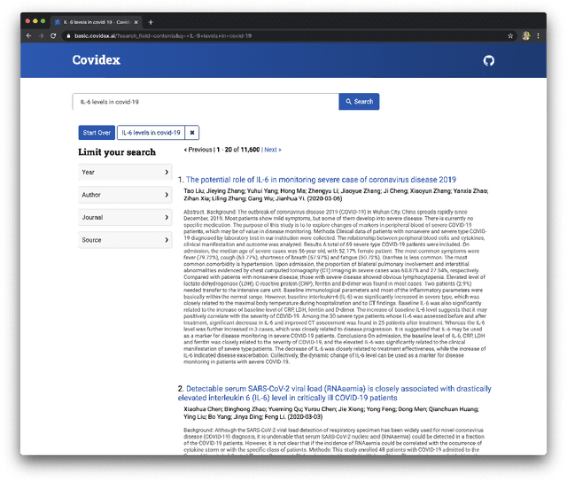 Figure 1 for Rapidly Deploying a Neural Search Engine for the COVID-19 Open Research Dataset: Preliminary Thoughts and Lessons Learned