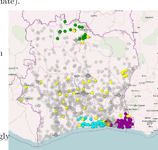 Figure 3 for Country-scale Exploratory Analysis of Call Detail Records through the Lens of Data Grid Models