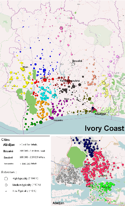Figure 1 for Country-scale Exploratory Analysis of Call Detail Records through the Lens of Data Grid Models