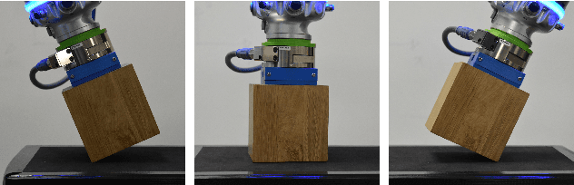 Figure 1 for Polyhedral Friction Cone Estimator for Object Manipulation
