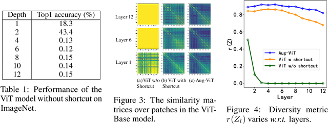 Figure 1 for Augmented Shortcuts for Vision Transformers