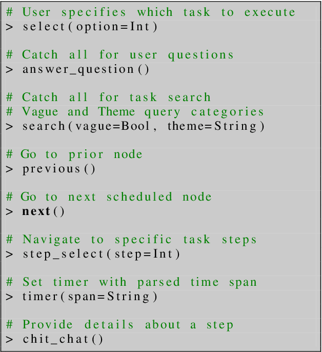 Figure 4 for GRILLBot: An Assistant for Real-World Tasks with Neural Semantic Parsing and Graph-Based Representations
