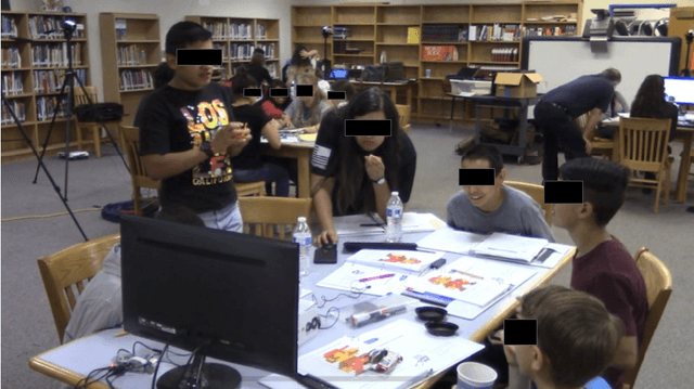 Figure 1 for Spanish and English Phoneme Recognition by Training on Simulated Classroom Audio Recordings of Collaborative Learning Environments