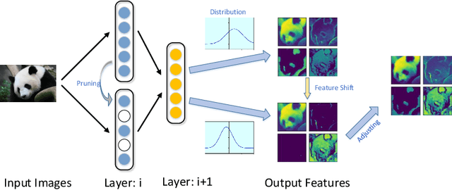 Figure 1 for Network Pruning via Feature Shift Minimization