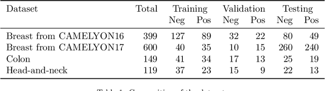 Figure 1 for Domain adaptation strategies for cancer-independent detection of lymph node metastases