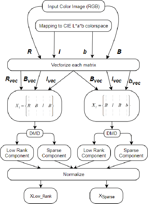 Figure 1 for Dynamic Mode Decomposition based feature for Image Classification
