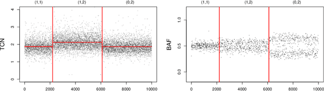 Figure 3 for New efficient algorithms for multiple change-point detection with kernels
