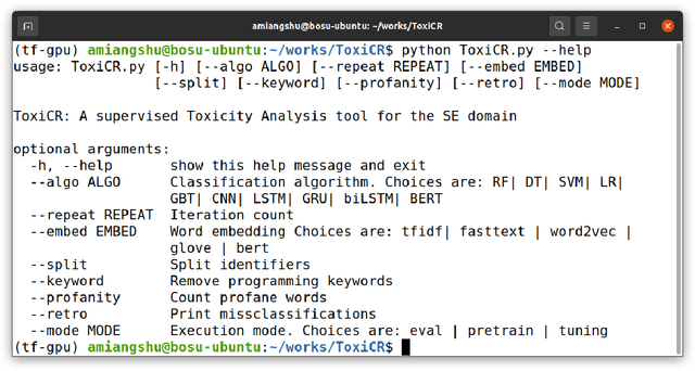 Figure 4 for Automated Identification of Toxic Code Reviews: How Far Can We Go?