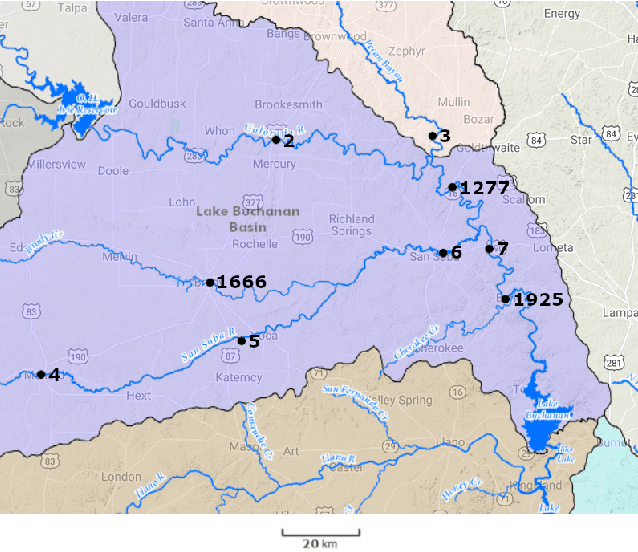 Figure 3 for Causal Discovery of a River Network from its Extremes