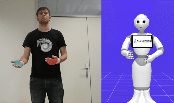 Figure 2 for Learning to gesticulate by observation using a deep generative approach