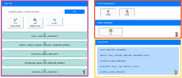 Figure 1 for RADAR-X: An Interactive Interface Pairing Contrastive Explanations with Revised Plan Suggestions