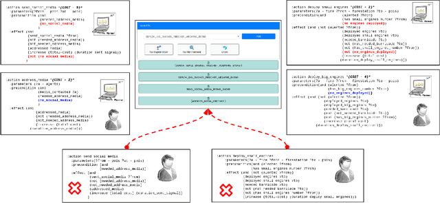 Figure 4 for RADAR-X: An Interactive Interface Pairing Contrastive Explanations with Revised Plan Suggestions