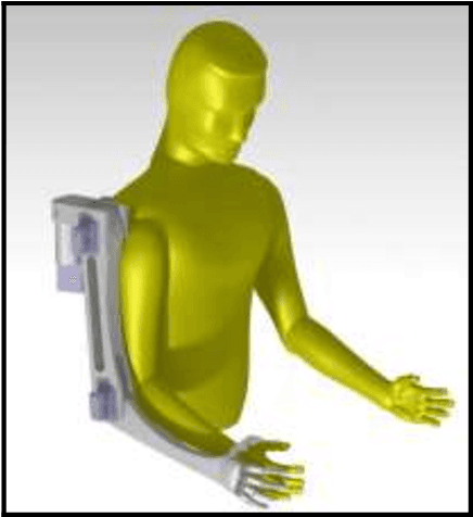 Figure 1 for Voice Controlled Upper Body Exoskeleton: A Development For Industrial Application