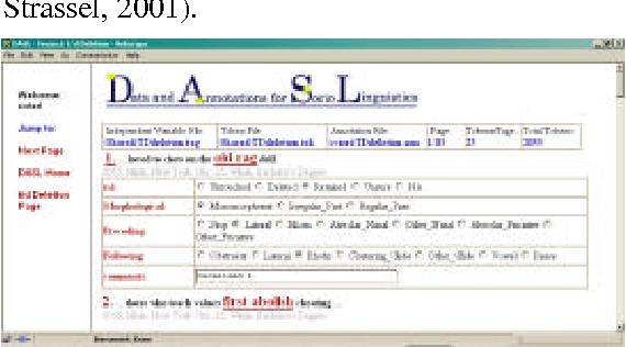 Figure 2 for Annotation Graphs and Servers and Multi-Modal Resources: Infrastructure for Interdisciplinary Education, Research and Development