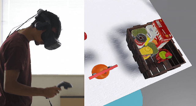 Figure 1 for Robotic Learning the Sequence of Packing Irregular Objects from Human Demonstrations