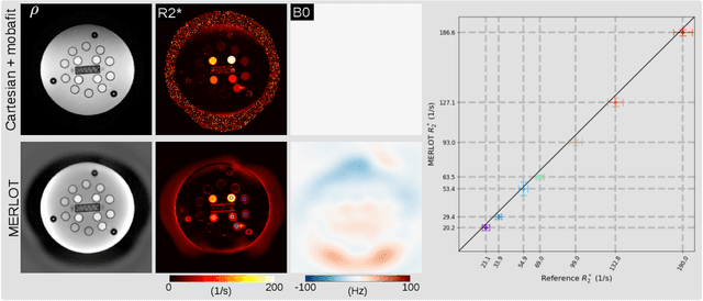 Figure 4 for Free-Breathing Water, Fat, $R_2^{\star}$ and $B_0$ Field Mapping of the Liver Using Multi-Echo Radial FLASH and Regularized Model-based Reconstruction