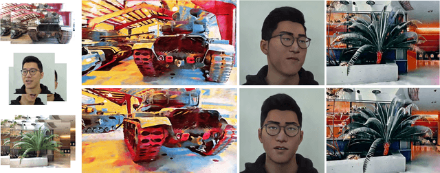 Figure 1 for SNeRF: Stylized Neural Implicit Representations for 3D Scenes