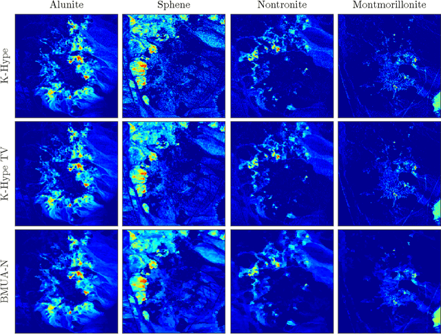 Figure 4 for A Blind Multiscale Spatial Regularization Framework for Kernel-based Spectral Unmixing