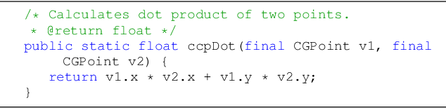 Figure 1 for Automatic Generation of Text Descriptive Comments for Code Blocks