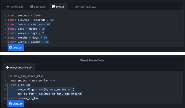 Figure 1 for What is it like to program with artificial intelligence?